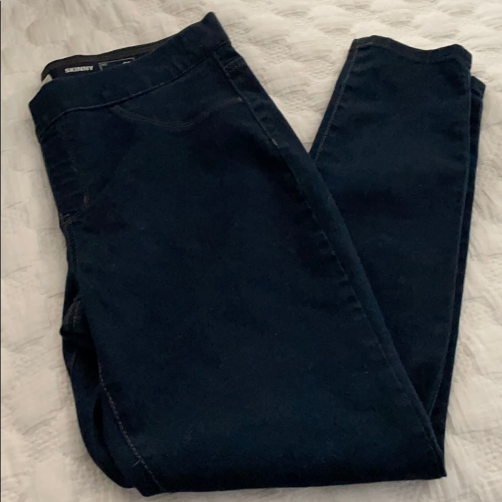 Sonoma skinny jegging